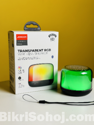 Joyroom Bluetooh Speaker – JR-ML03 Transparent